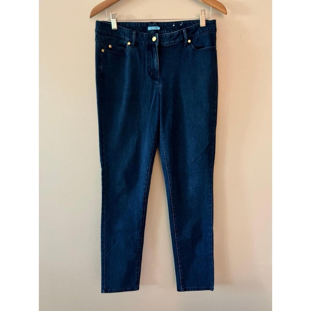 J. McLaughlin Lexi Jeans Dark Wash Size 8